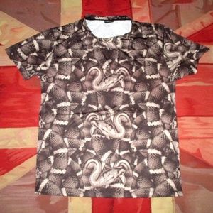 Marcelo Burlon - All over snakes print